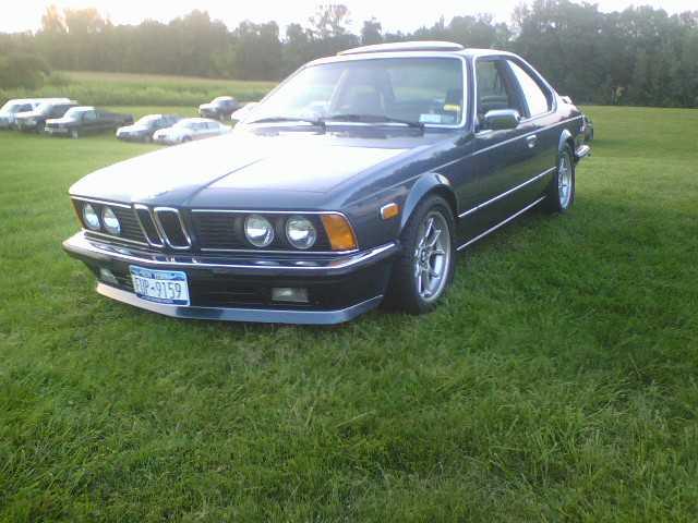 1984 BMW 635csi (CC-1701216) for sale in Henrietta, New York