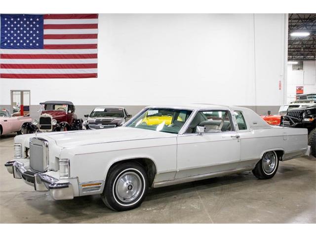 1978 Lincoln Town Car (CC-1701219) for sale in Kentwood, Michigan