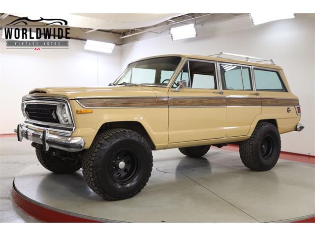 1978 Jeep Wagoneer (CC-1701227) for sale in Denver , Colorado