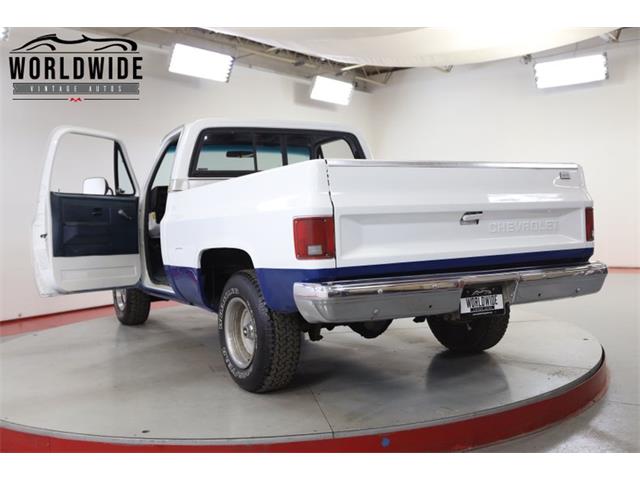 1981 Chevrolet Silverado For Sale 