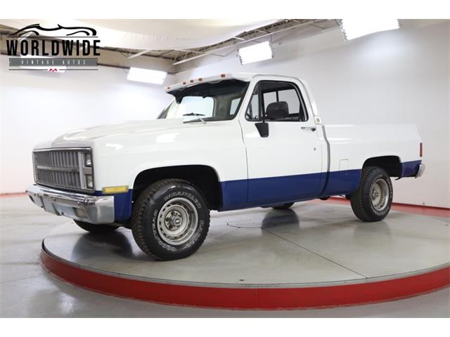 1981 Chevrolet Silverado (CC-1701234) for sale in Denver , Colorado