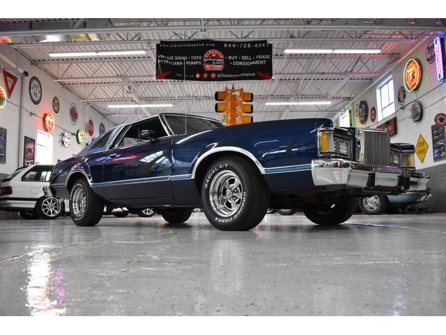 1978 Mercury Cougar (CC-1701295) for sale in Wayne, Michigan