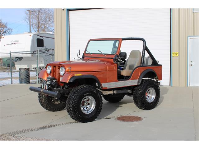 1978 Jeep CJ (CC-1701300) for sale in ONLINE, 