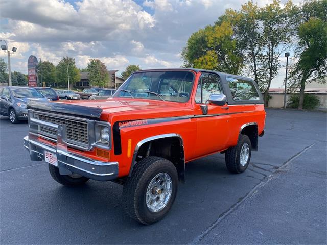 1974 Chevrolet Blazer (CC-1701302) for sale in ONLINE, 