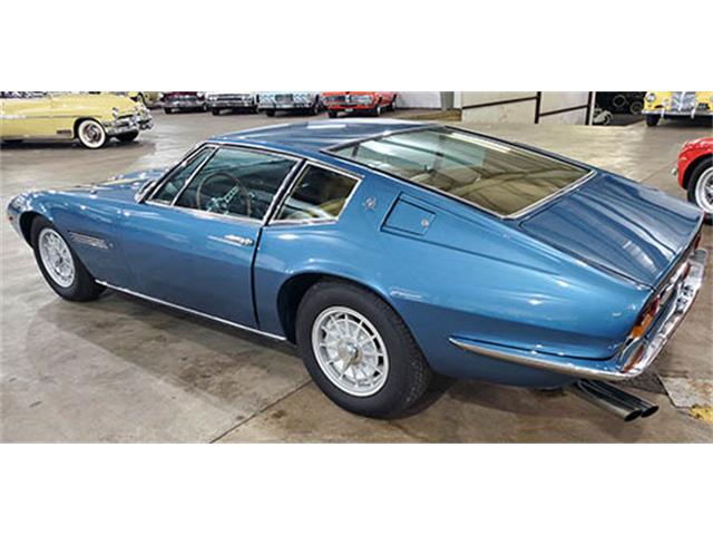 1967 Maserati Ghibli For Sale Cc 1700136