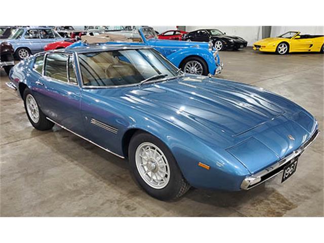 1967 Maserati Ghibli For Sale Cc 1700136