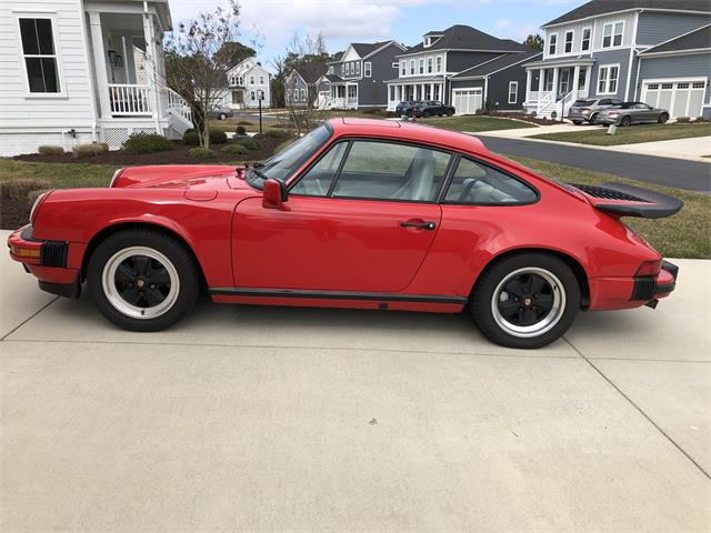 1988 Porsche 911 Carrera (CC-1701363) for sale in Berlin, Maryland
