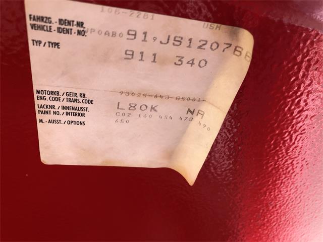 1988 Porsche 911 Carrera (CC-1701363) for sale in Berlin, Maryland