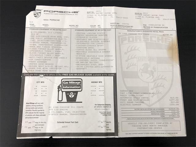 1988 Porsche 911 Carrera (CC-1701363) for sale in Berlin, Maryland