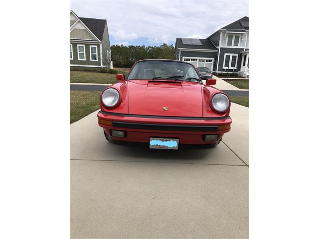 1988 Porsche 911 Carrera (CC-1701363) for sale in Berlin, Maryland