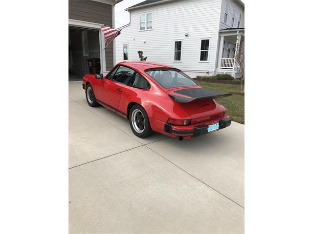1988 Porsche 911 Carrera (CC-1701363) for sale in Berlin, Maryland