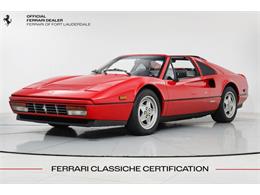 1989 Ferrari 328 GTS (CC-1701400) for sale in Fort Lauderdale, Florida