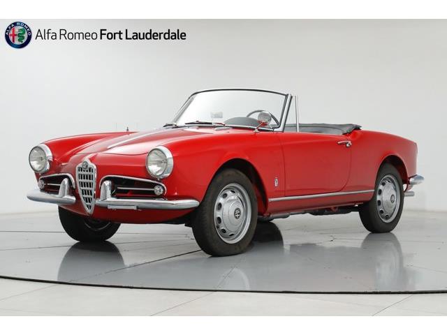 1960 Alfa Romeo Giulietta Spider Veloce (CC-1701407) for sale in Fort Lauderdale, Florida