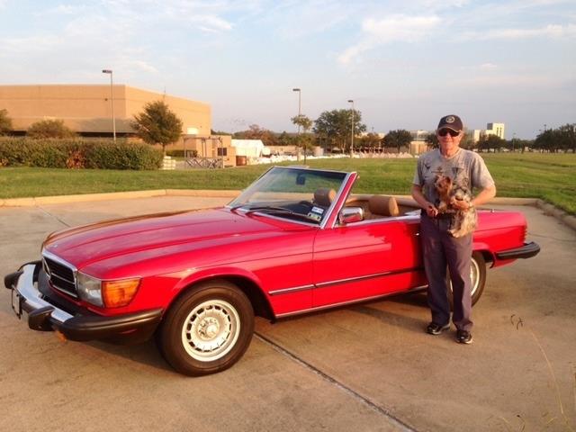 1980 Mercedes-Benz 450SL (CC-1701437) for sale in Bryon, Texas