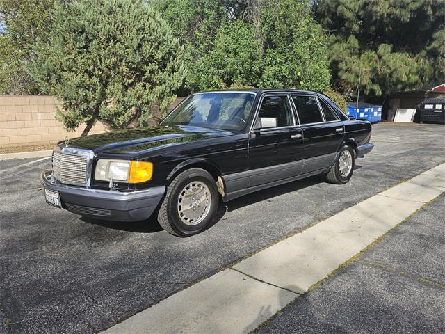 1990 Mercedes-Benz 560SEL (CC-1701470) for sale in Woodland Hills, California