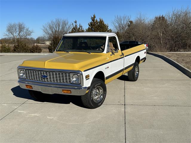 1971 Chevrolet Pickup (CC-1701474) for sale in Tonganoxie, Kansas