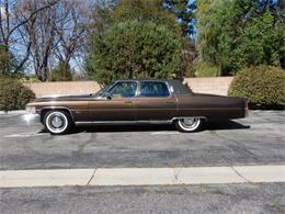 1974 Cadillac Fleetwood Brougham d'Elegance (CC-1701479) for sale in Woodland Hills, California