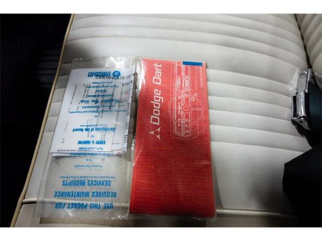 1967 Dodge Dart (CC-1701483) for sale in Kentwood, Michigan