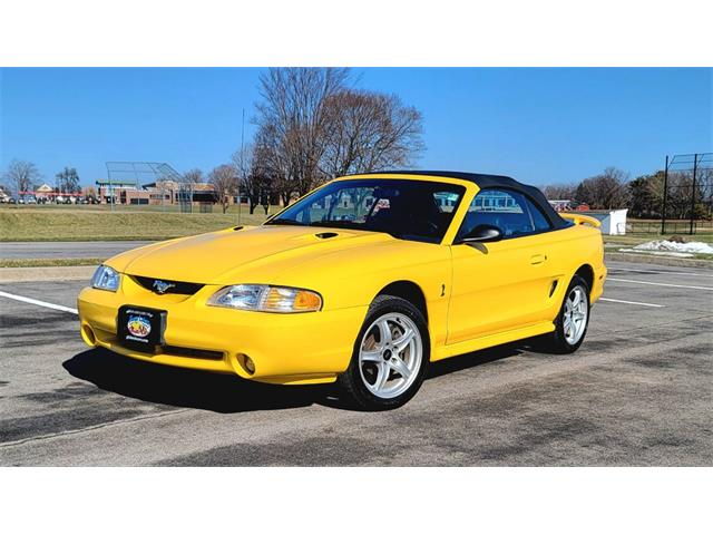 1998 Ford Mustang SVT Cobra (CC-1700015) for sale in Hilton, New York