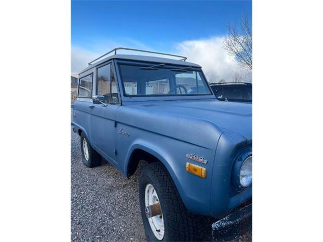 1970 Ford Bronco (CC-1701547) for sale in Cadillac, Michigan