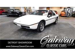 1984 Pontiac Fiero (CC-1701562) for sale in O'Fallon, Illinois