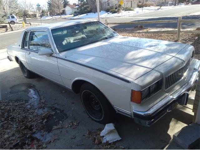 1986 Chevrolet Caprice (CC-1701564) for sale in Cadillac, Michigan