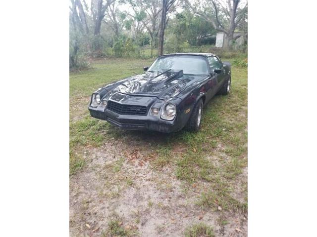 1978 Chevrolet Camaro (CC-1701568) for sale in Cadillac, Michigan