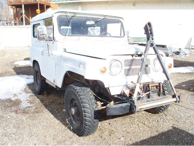 1965 Nissan Patrol (CC-1701584) for sale in Cadillac, Michigan