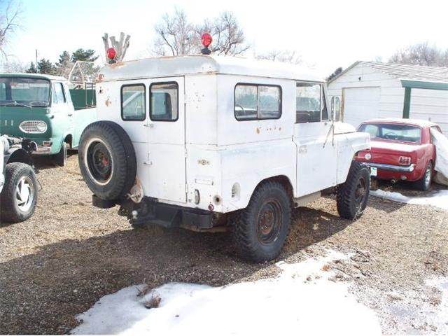 1965 Nissan Patrol (CC-1701584) for sale in Cadillac, Michigan