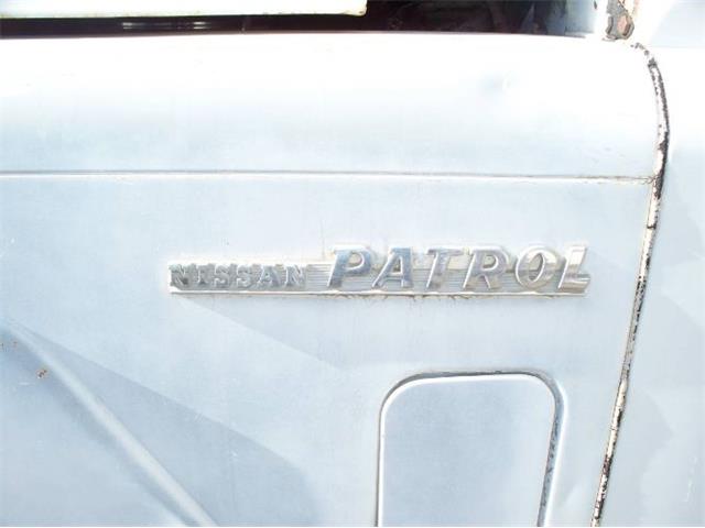 1965 Nissan Patrol (CC-1701584) for sale in Cadillac, Michigan