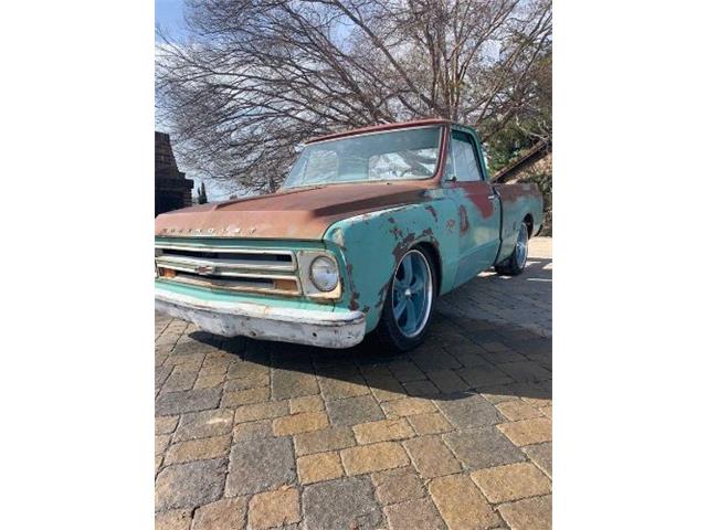 1967 Chevrolet C10 (CC-1701596) for sale in Cadillac, Michigan