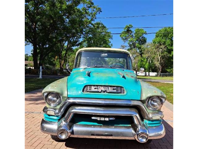 1956 GMC Suburban (CC-1701597) for sale in Cadillac, Michigan