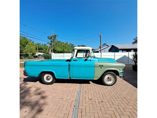 1956 GMC Suburban (CC-1701597) for sale in Cadillac, Michigan