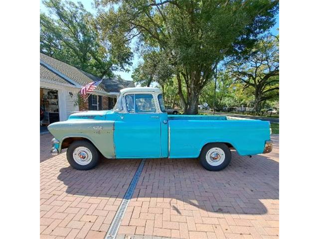 1956 GMC Suburban (CC-1701597) for sale in Cadillac, Michigan