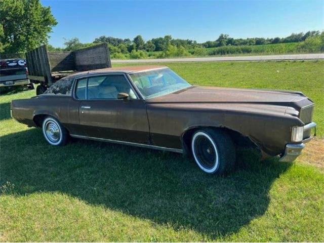 1971 Pontiac Grand Prix (CC-1701603) for sale in Cadillac, Michigan