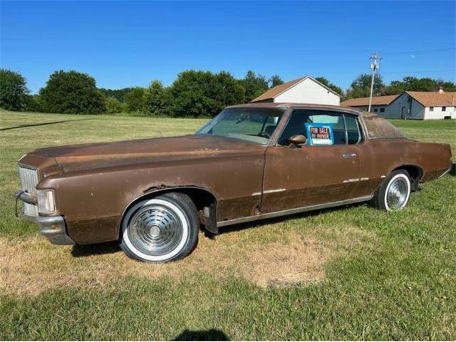 1971 Pontiac Grand Prix (CC-1701603) for sale in Cadillac, Michigan