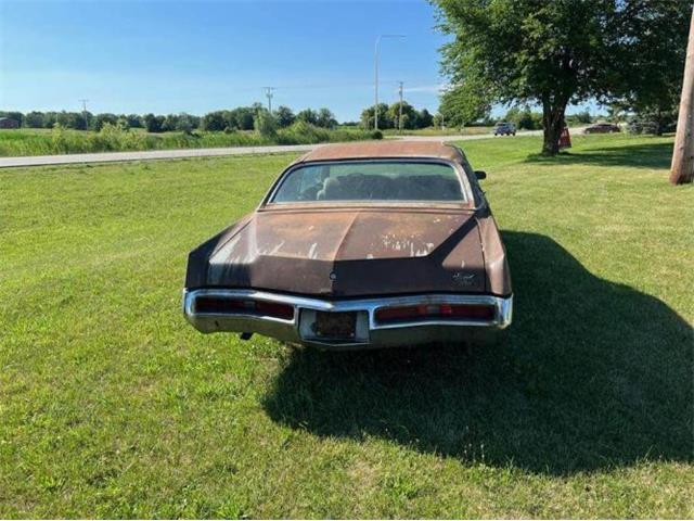 1971 Pontiac Grand Prix (CC-1701603) for sale in Cadillac, Michigan