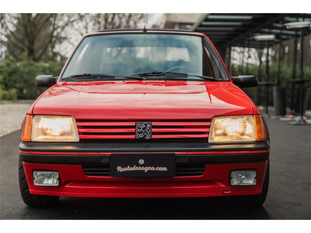 1989 Peugeot 205 for Sale | ClassicCars.com | CC-1701609