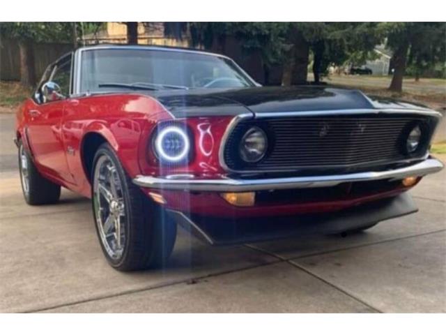 1969 Ford Mustang (CC-1701616) for sale in Cadillac, Michigan