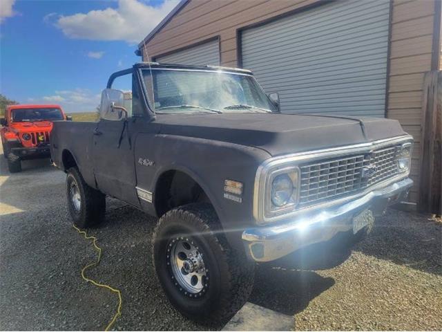 1972 Chevrolet Blazer (CC-1701627) for sale in Cadillac, Michigan