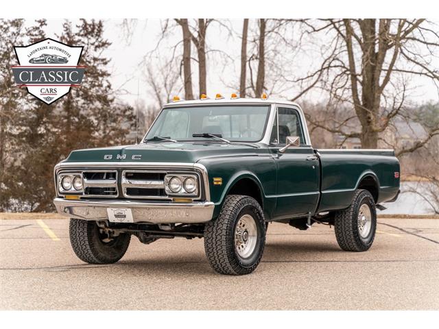 1972 GMC K20 (CC-1701658) for sale in Milford, Michigan