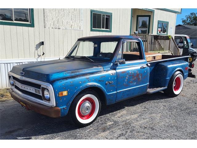 1970 Chevrolet C10 for Sale | ClassicCars.com | CC-1701684