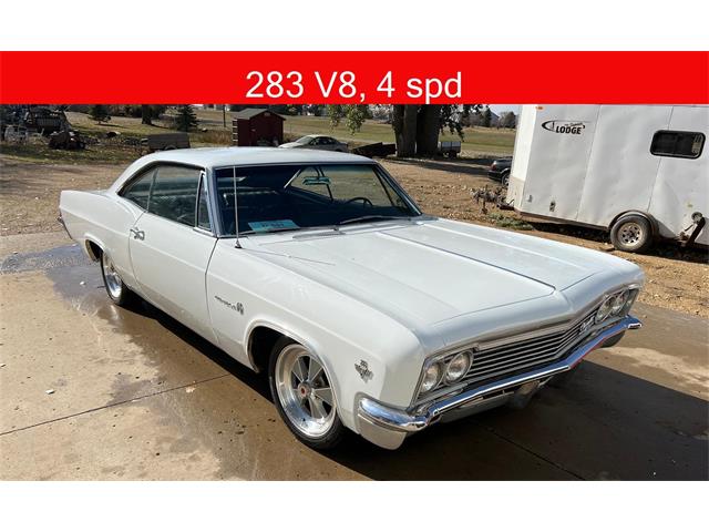 1966 Chevrolet Impala (CC-1701732) for sale in ONLINE, 