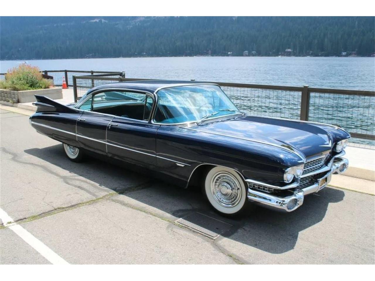 1959 Cadillac Sedan Deville For Sale Cc 1701849 6285