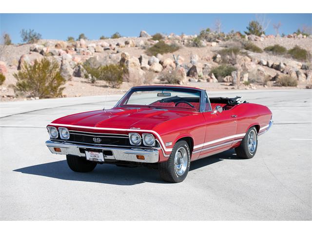 1968 Chevrolet Chevelle SS (CC-1701881) for sale in BOULDER CITY, Nevada