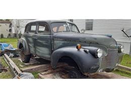 1940 Chevrolet Master Deluxe (CC-1701968) for sale in Cadillac, Michigan