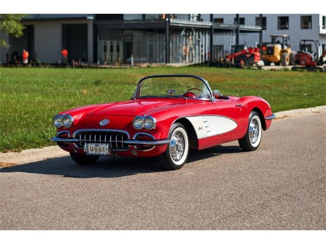 1959 Chevrolet Corvette (CC-1701969) for sale in Cadillac, Michigan