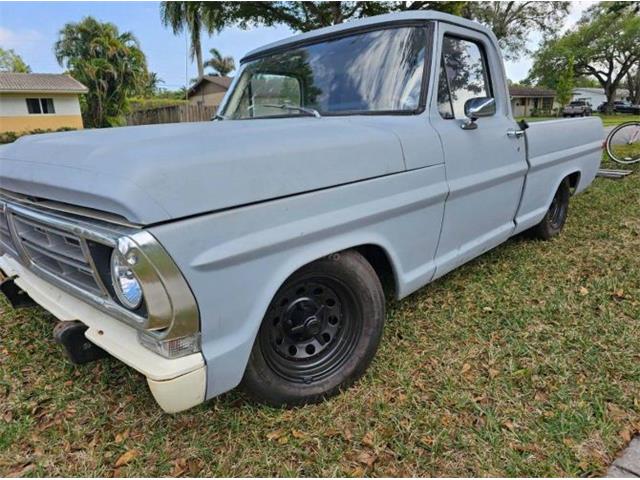 1972 Ford F100 (CC-1701976) for sale in Cadillac, Michigan