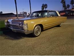 1967 Chrysler Crown Imperial (CC-1701981) for sale in Cadillac, Michigan