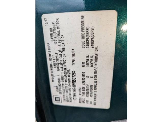1998 GMC Sierra (CC-1702011) for sale in Cadillac, Michigan